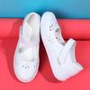 Nurse Shoes for Women Soft-soled Anti-slip Breathable and Perforated Flat Shoes