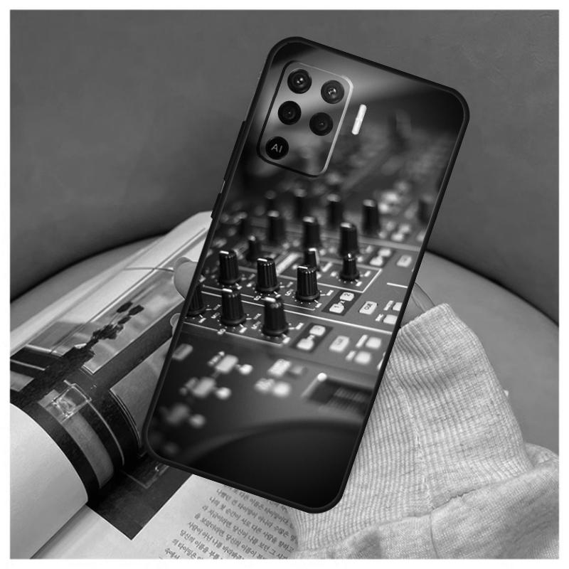 Кейс-микшер для музыкального DJ-контроллера для Oppo A16 A76 A96 A60 A98 A58 A78 A18 A38 A80 A40 A77 A57 A17 A74 A54 A94 A15 A5 Pro