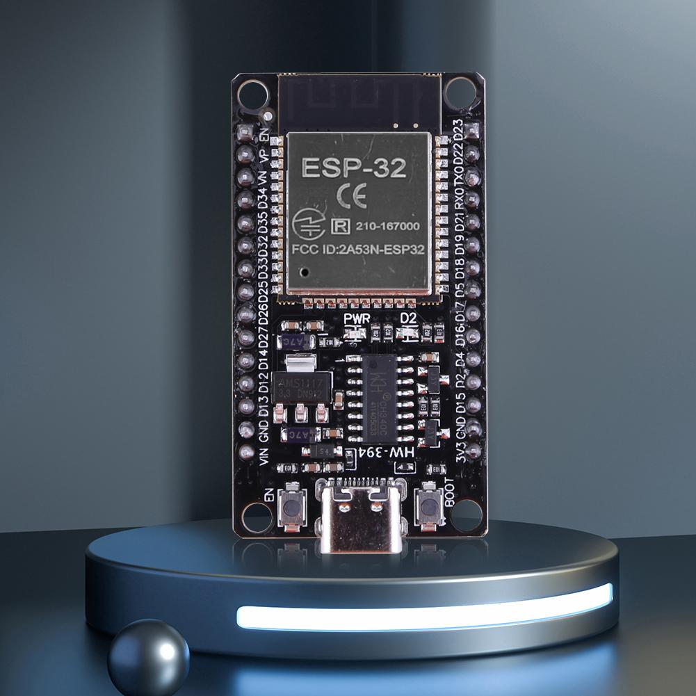 Плата разработки ESP32 WROOM-32 TYPE-C Micro USB WiFi Bluetooth Сверхнизкое энергопотребление Двухъядерный Беспроводной BT Модуль 30 контактов