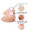 1 Pair Artificial Fake Silicone Breast Fake Breasts Forms Anime Mastectomy Transvestite Sissy Halloween Party Crossdress Men Beginner