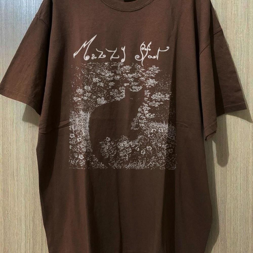 Remake Mazzy Star rock band 90s Retro style Dark Chocolate T shirt NH23609 Unisex T-Shirt