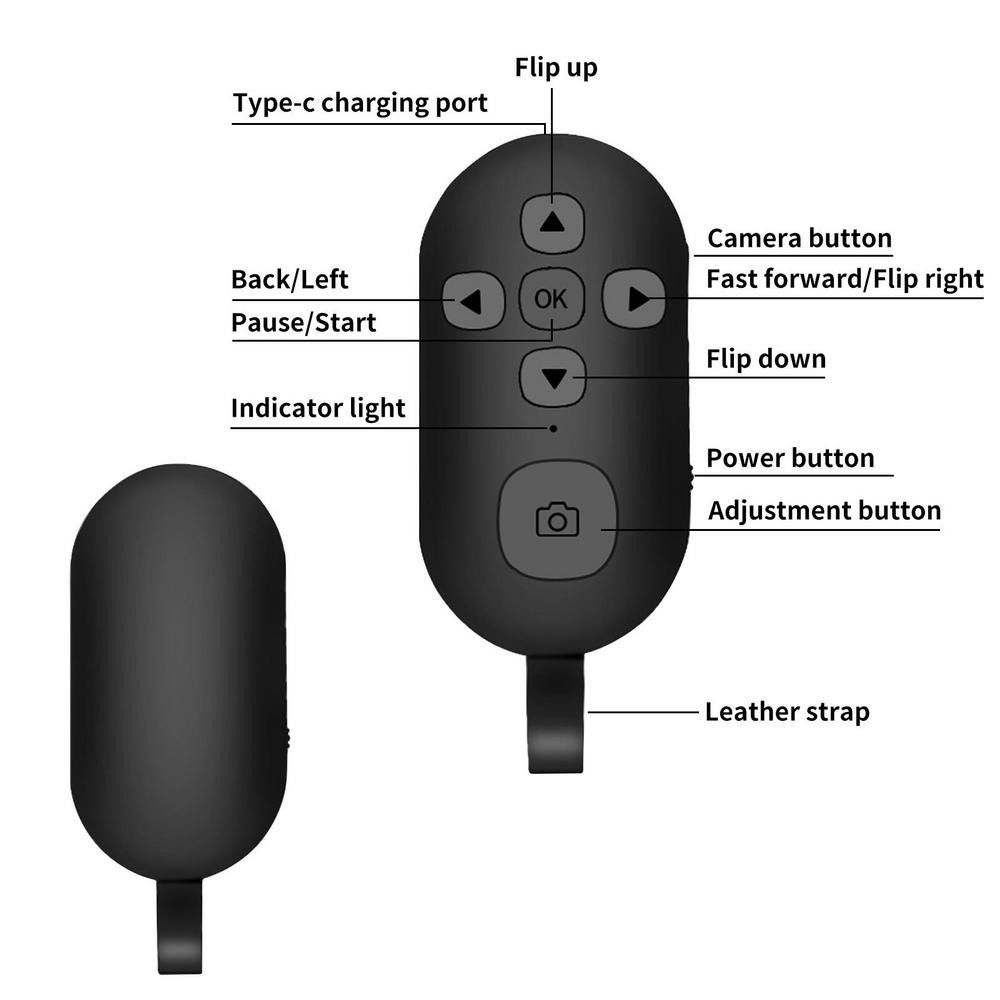 Release Camera Shutter Selfie Photo Shutter Shutter Stick Mobile Phone Selfie Remote Control