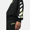 OFF WHITE Толстовка с капюшоном и принтом логотипа на шнурке OMBB110S23FLE0021050