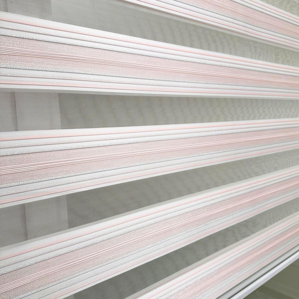 Naza Плиссированные розовые рулонные шторы, цветные с алюминиевым корпусом, высококачественные рулонные шторы для дневных и ночных окон