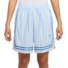 Шорты для баскетбола Fly CrossoverDri Fit Женские Фиолетово-синие/Дымчато-синие FZ5511-423