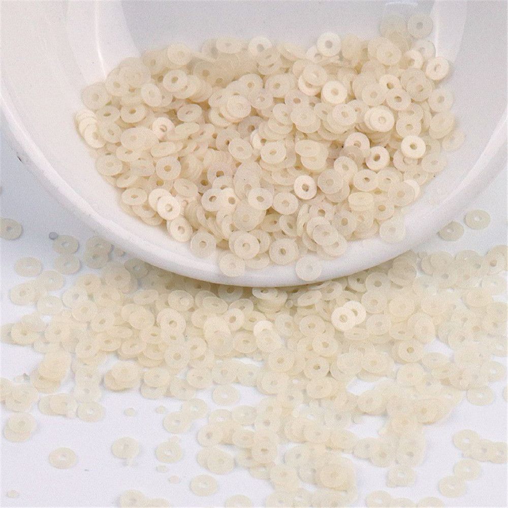 Nail Art Wedding Shiny Loose Sequin Sewing Accessaries Round Paillettes Paillette Faceted Bead