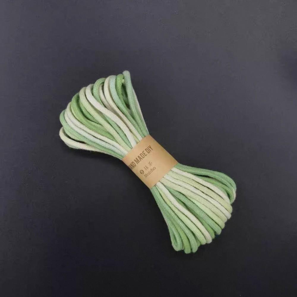 Cotton Braided Macrame Rope 3mm Thickness DIY Bracelet String  Bracelet Making