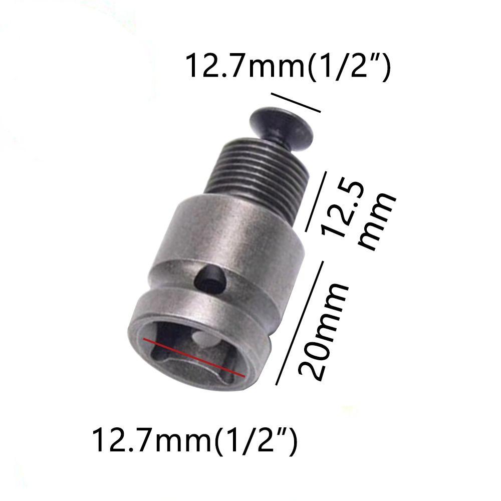 Инструмент для фиксации хвостовика Быстросменный переходник Бесключевой сверлильный патрон Переходник для сверлильного патрона Бесключевой адаптер