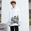 Ovdy Printed Hip-Hop Dark Chinese Fad Sweatshirt Pullover