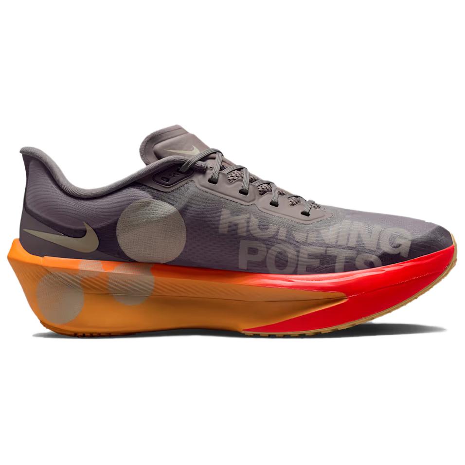 Nike Zoom Fly 6 Rebound Беговые кроссовки с крылом из полноуглеродного волокна Мужские Серый Коричневый IM6678-228