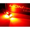 Strobe/Flashing Red LED Bulbs For BMW 12-15 3 Series 14-17 4 Series Brake Lights