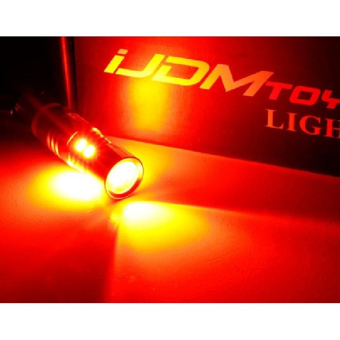 Strobe/Flashing Red LED Bulbs For BMW 12-15 3 Series 14-17 4 Series Brake Lights