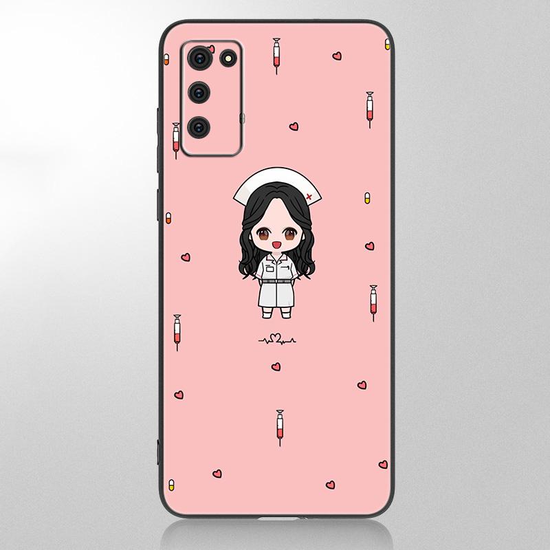 Nurse Queen Doctor Hero Fight Case For Samsung Galaxy A12 A02S A22 A32 A52 A72 A71 A51 A41 A31 A21 A11 A50 A70 A10S A20S Cover