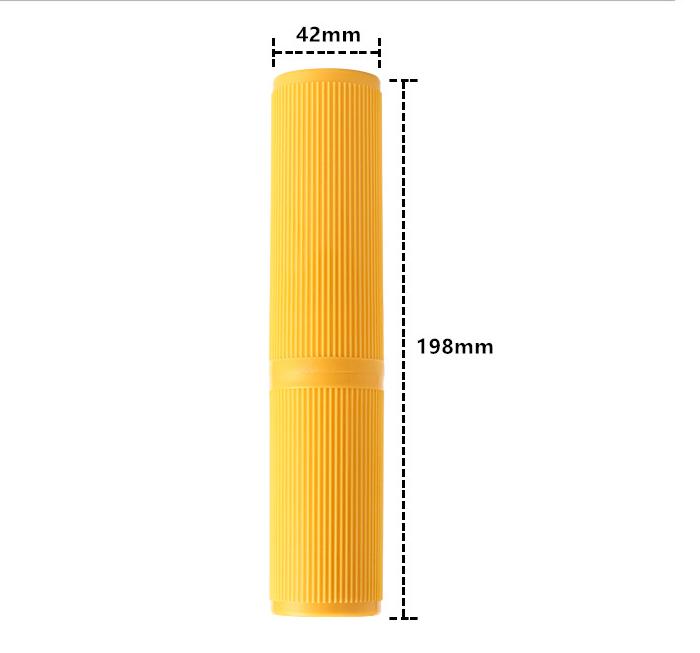 Футляр для хранения зубной щетки Дорожный портативный стаканчик для туалетных принадлежностей Стаканчик для полоскания рта Держатель для зубной щетки Набор стаканчиков для полоскания рта