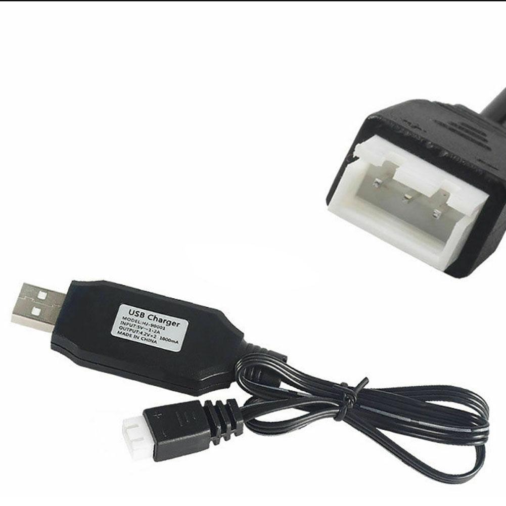 7,4 В Lipo аккумулятор USB 5 В балансировочный зарядный кабель для 9300-9304 1/18 RC модель автомобиля