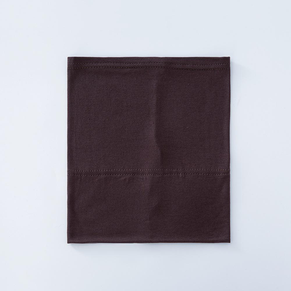 Women's Mercerized Cotton Modal Elastic Tube Hat & Scarf Cap