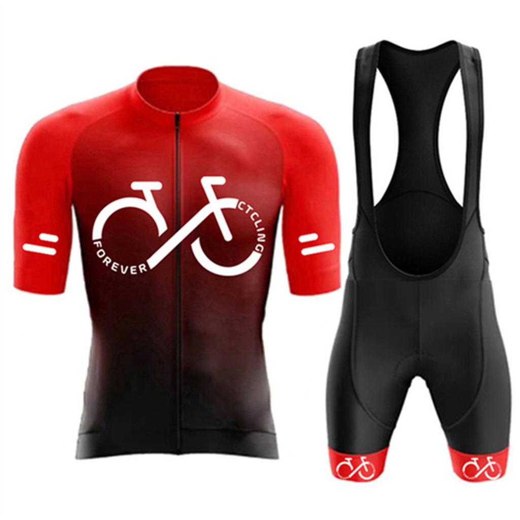 Комплект Велосипедной Формы Мужской Велосипедный Комплект 2024 Лето Наружный Спорт Велосипедная Одежда Дышащая Велосипедная Одежда МТБ Велоспорт