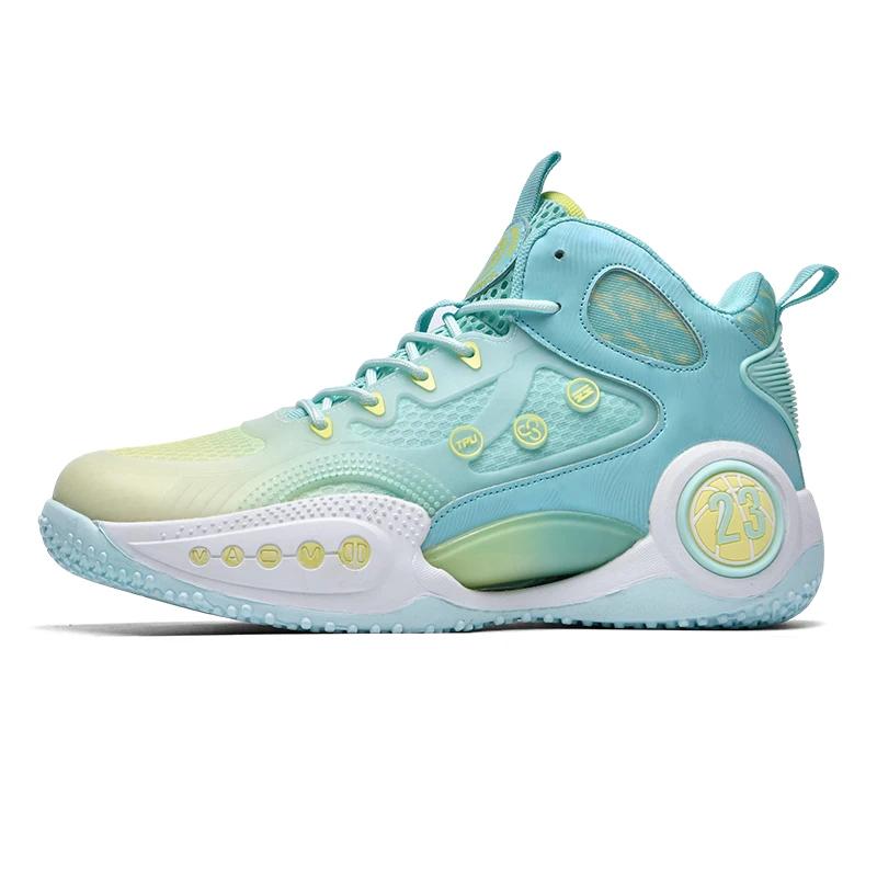 Модные мужские баскетбольные кроссовки для полевых тренировок, повседневные, спортивные, уличные, водонепроницаемые, женские, брендовые, мужские, износостойкие, спортивные баскетбольные кроссовки