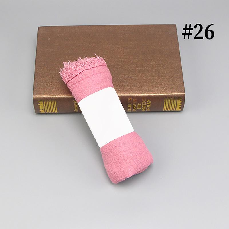 Women Cotton Autumn Wrap Shawl Scarf Spring Winter Soft Lady Hijab Wrap