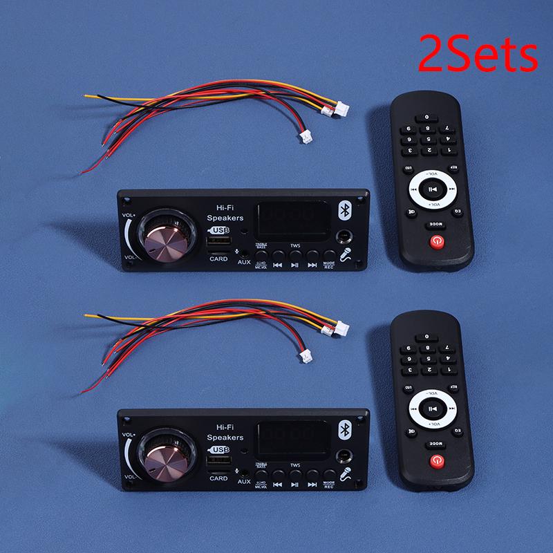 DC 12V MP3 BT Декодирующая Плата Автомобильное Аудио MP3 Декодер BT 5.3 Без Усилителя USB TF FM Радио Модуль Цветной Экран MP3 Плеер