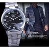 Мужские механические часы T-Winner из нержавеющей стали