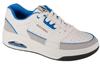 Uno Court - Low-Post, Mens White Sneakers
