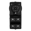 Black Master Power Window Control Switch with Red Illumination for Holden Commodore VE