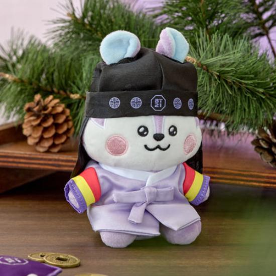 BT21 Сидящая кукла Premium K Edition