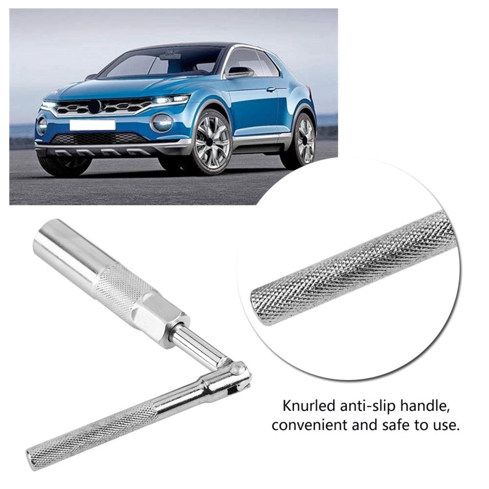 Anti-Slip Handle Hex Socket Wrench Chrome Vanadium Steel Car Shock Wrench Vehicle Repair