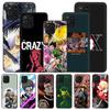 Phone Case For OPPO A53 A52 A95 K9 A74 A94 A93 A55 Reno 6 4 3 Pro 5G A9 Ace F11 Find X2 Hunter X Hunter Hisoka Anime Black Cover