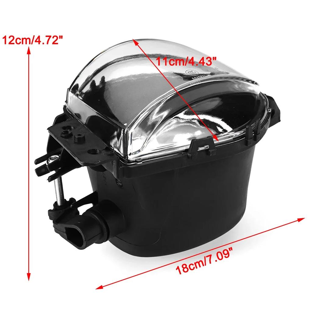 Чехол для противотуманных фар Emark для BMW E90 E91 328i 328xi 325i 325xi 330i 330xi 2005-2008, передний бампер, крышка противотуманных фар 63176948373