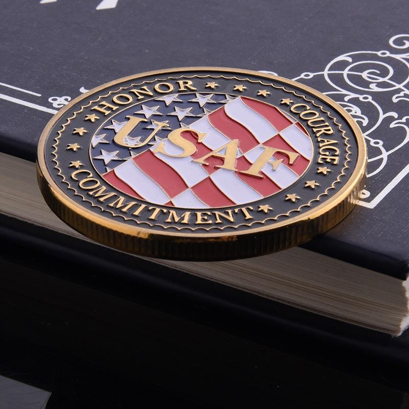 American themed series of aircraft commemorative medals, commemorative coins, metal badge coins