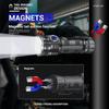 F82 8*XPG Светодиодный Прожектор 3000Лм Стальной Фонарик Магнитный Фонарь на Хвосте SOS Красный Свет Перезаряжаемый Фонарик Зажим для Рубашки Кемпинг Скалолазание