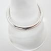 [Pre-owned] TIFFANY PT950 Stacking Band Diamond Ring / Size 15 / j50-12
