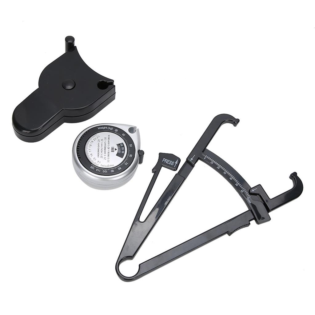 Fat Caliper Body Measuring Ruler Measure Tape for Waist Leg Arm Measurement Tools