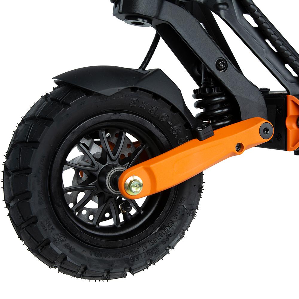 kukirin g2 pro vmp Waterproof Electric Scooters 9-inch vacuum tire front and rear dual spring shock absorption 48V 15.6Ah