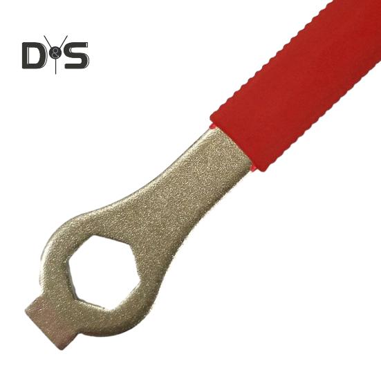 Съемник шатуна велосипеда Инструмент для снятия каретки Эргономичный дизайн Простота использования Универсальный инструмент для снятия шатуна для обслуживания велосипеда