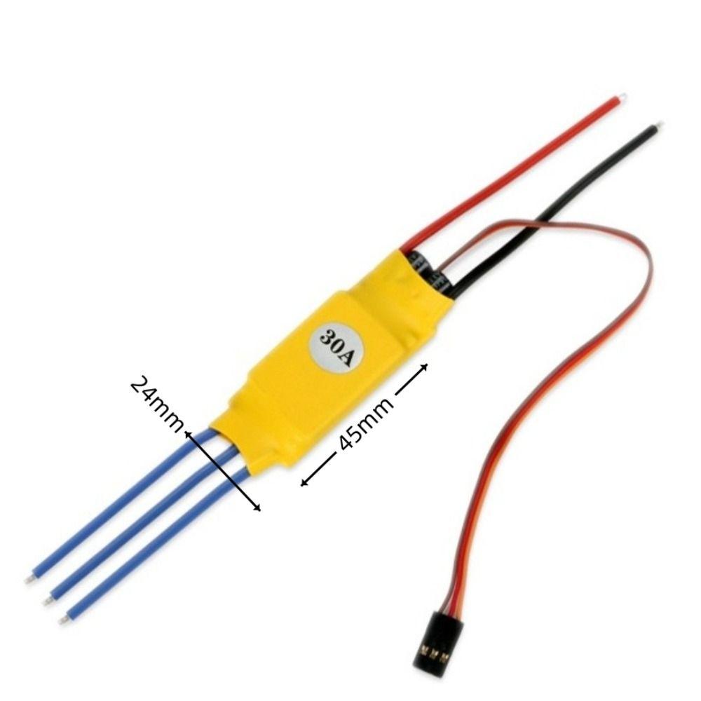 BEC Function Electronic Speed Controller Banana Head RC Plane Parts for FPV F450 for RC Helicopter