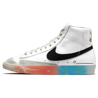 Кроссовки Blazer Mid 77 Make It Count Обувь для скейтборда DJ4278-101