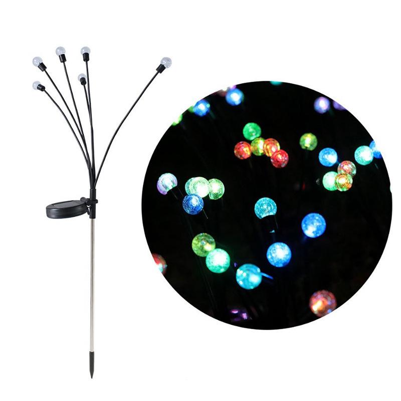 Outdoor Rainproof Solar Firefly Garden Lights
