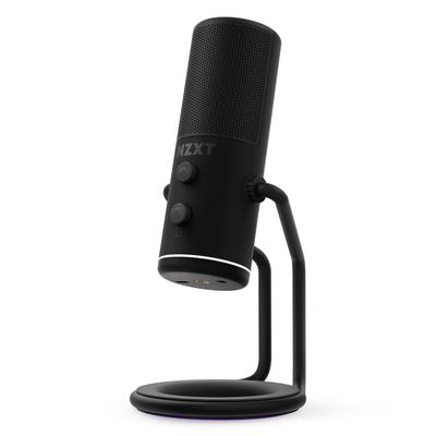 Микрофон USB кардиоидный NZXT CAPSULE BLACK SP1008 AP-WUMIC-B1