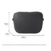Reversible Dual-Use Memory Foam Neck Pillow for Tesla, Mercedes-Benz, BMW, Li Auto, and XPeng