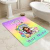 Custom Name Kitty Party Living Room Non-Slip Area Rug Soft Carpet for Bedroom Kids Playroom Sofa Office Home Decor Doormat