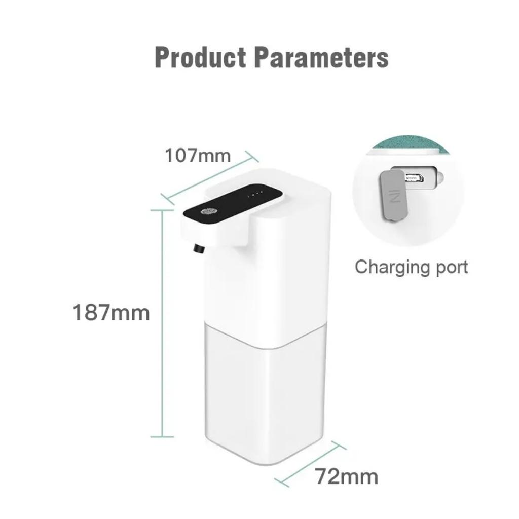 Automatic Inductive Soap Dispenser Sensor Household Infrared Soap Dispenser Smart Hand Washing Soap Dispenser
