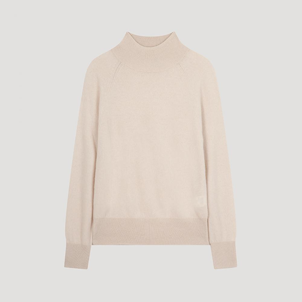 She S miss cashmere вязаный свитер с воротником-стойкой SSkpoo41030 Ot