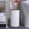 7/9.5/10/12л мусорное ведро с крышкой автоматический датчик кухонное мусорное ведро с подножкой мини-корзина для кухни/спальни/гостиной/офиса