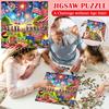 300PCS Cute  Children's Puzzle Educational Toys Birthday Gift