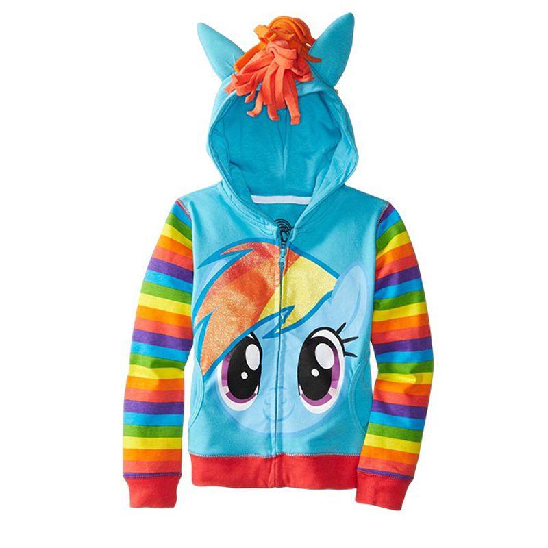 My Little Pony 3d Hoodie For Boys And Girls Soft And Breathable Sweatshirt Jacket With Exquisite Workmanship