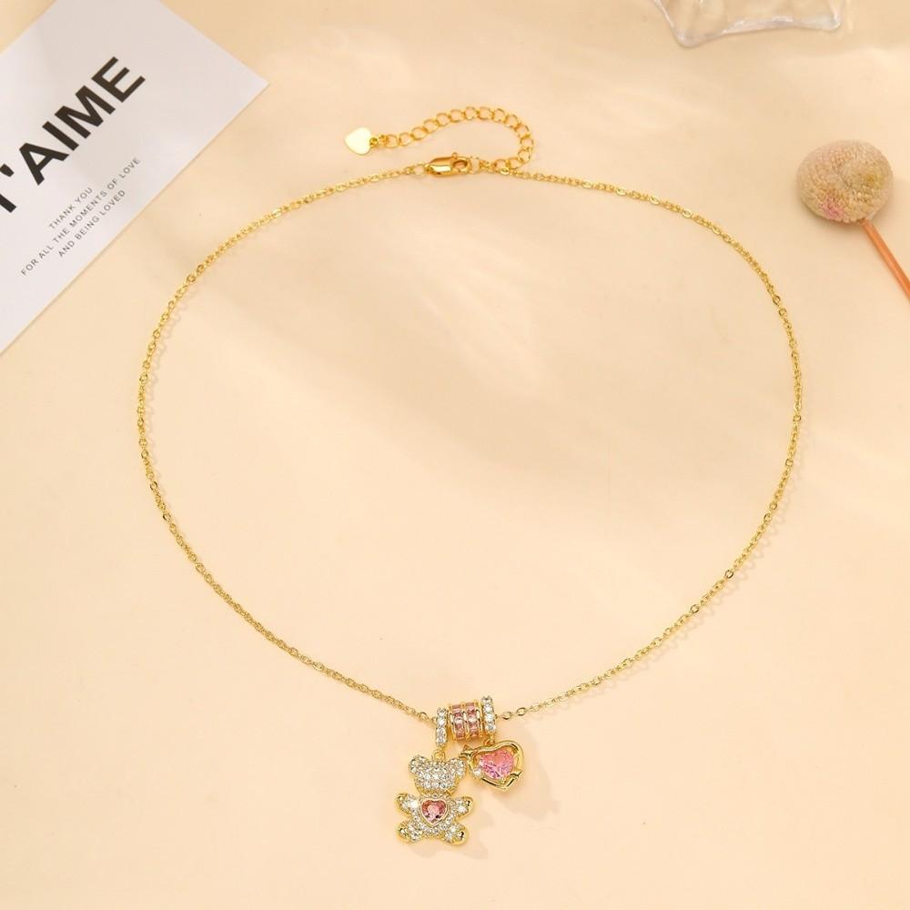 Adjustable Pendant Necklace Metal Choker Necklace Durable Collarbone Chain Gift Giving