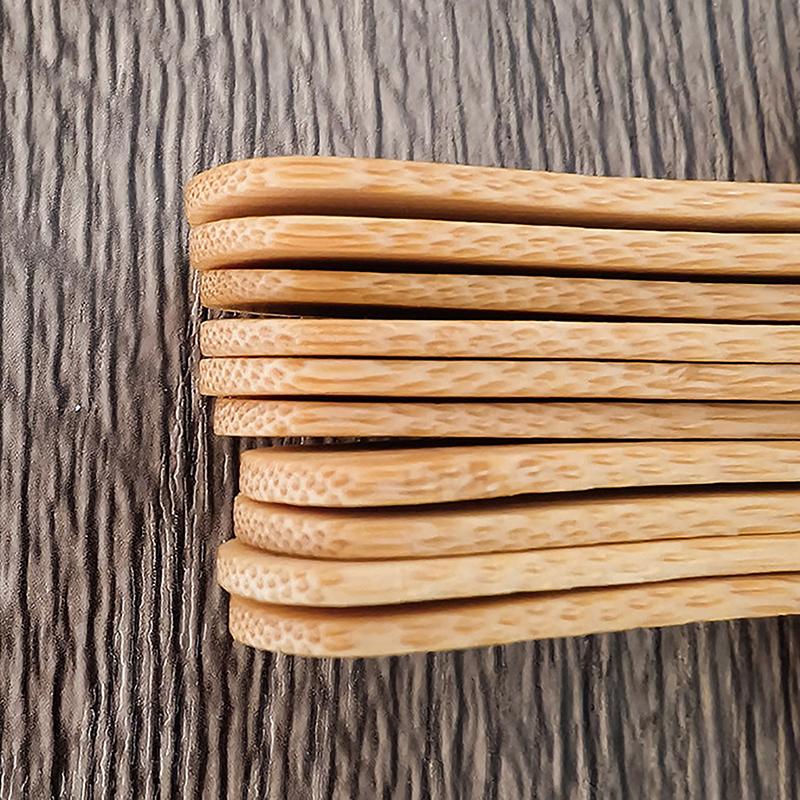 10 шт. Сделай сам маска косметический инструмент уход за кожей крем ложка косметическая мини для лица глина мазь скраб маска кисть деревянная бамбуковая лопатка изогнутая